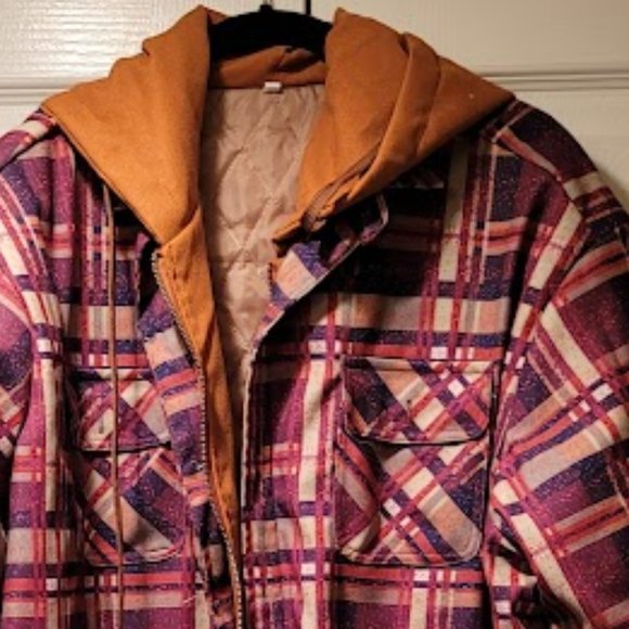 Plaid Jacket - Picture 2 of 3